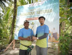SKK Migas-KKKS Pertamina EP Papua Tanam Mangrove dan Coastal Clean Up