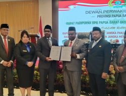 DPR PBD Sahkan Raperda RPJPD 2025-2045 dan RPJMD 2025-2029