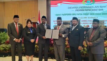 DPR PBD Sahkan Raperda RPJPD 2025-2045 dan RPJMD 2025-2029