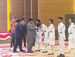 Gubernur PBD: 46 Anggota Paskibra Yang Dikukuhkan Adalah Duta Kebanggaan Daerah