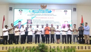 Papua Barat Daya Rawan Bencana, Dinas Sosial PPPA Tingkatkan Kemampuan dan Wawasan Tagana