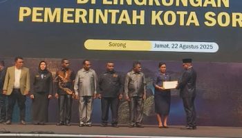 Wali Kota Sorong Tunjuk Istri Jadi Plt Kadis Kesehatan, Septinus Lobat: Dia Memenuhi Syarat