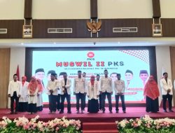 Ketua DPW PKS PBD: Perhatikan Kesejahteraan Kader, Perkuat Kaderisasi dan Siapkan Pemenangan Pemilu