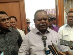 Beri Efek Jera, Gubernur PBD Minta Polisi Tangkap Para Pelaku Kericuhan di Kota Sorong