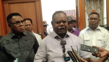 Beri Efek Jera, Gubernur PBD Minta Polisi Tangkap Para Pelaku Kericuhan di Kota Sorong