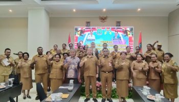 Dinas Sosial PPPA Bentuk Pokja Pengarus Utamaan Gender di Provinsi Papua Barat Daya