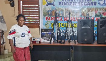 Pemerintah Pusat Salurkan Bantuan untuk LMA Sorong Selatan