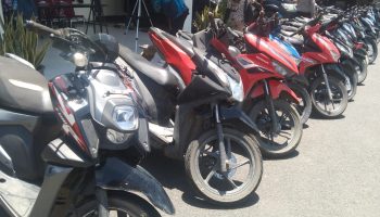 Polresta Sorong Kota Berhasil Amankan 25 Motor Hasil Curian dari 3 Tersangka