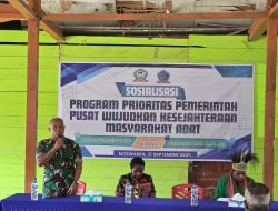 Warga Maybrat di Sorong Selatan Dukung Program Pemerintah Pusat