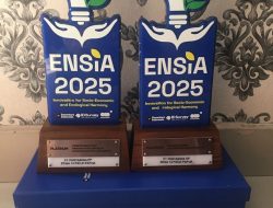 Pertamina EP Zona 14 Papua Field Sabet 2 Penghargaan Platinum ENSIA Award 2025