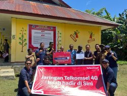 Telkomsel Hadirkan Infrastruktur Jaringan 4G/LTE Hingga Pelosok Papua Barat Daya