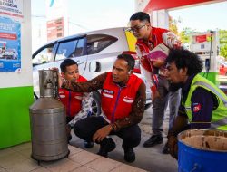Pertamina Patra Niaga Papua Maluku Pantau Langsung Kehandalan Suplai Energi di Sorong