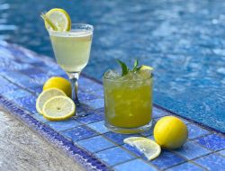 Oktober Ceria, VEGA Prime Hotel & Convention Sorong Hadirkan Menu Lemongrass Martini dan Lemon Basil Cobbler