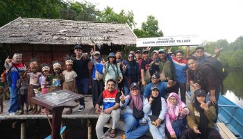 Dari Konservasi Menjadi Inspirasi: Kilang Kasim Hidupkan Saupon Adventure Village