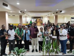 Kementerian Kebudayaan RI Gelar Kegiatan Seni Musik Daerah di Papua Barat Daya