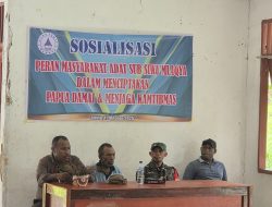 Peran penting Masyarakat Adat Jaga Kamtibmas di Papua