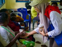 Bangun Generasi Sehat dan Tangguh, Kilang Kasim Lakukan Program Intensifikasi Cegah Stunting