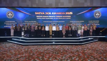 BPJS Kesehatan Sorong Beri Penghargaan Bagi Badan Usaha Patuh