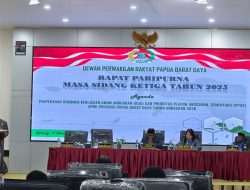 Serahkan Dokumen KUA-PPAS APBD 2026, Gubernur Elisa: Kinerja Ekonomi PBD Tunjukkan Trend Positif