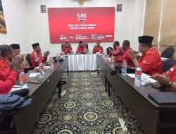 Terpilih Sebagai Ketua DPD PDI-P PBD, Samsudin Anggiluli Pimpin Rapat Konsolidasi Jelang Konferda Nabire