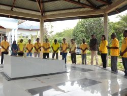 DPD Golkar Raja Ampat Ziarah ke Makam Tokoh Golkar Marcus Wanma, Adriana Daat: Golkar Lahir dari Rahim Rakyat