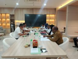 Bahas Sekolah Rakyat, ODGJ dan Penyandang Disabilitas, Wali Kota Sorong Datangi Kementerian Sosial RI