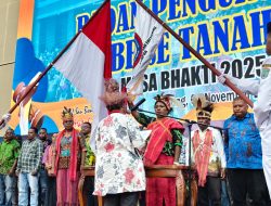 Badan Pengurus Pusat PKBF se-Tanah Papua Resmi Dilantik