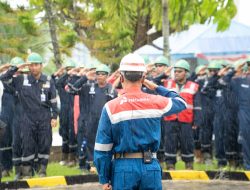 Teladani Pahlawan, Wujudkan Energi Berkelanjutan: RU VII Kasim Peringati Hari Pahlawan 2025