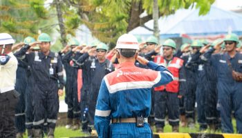 Teladani Pahlawan, Wujudkan Energi Berkelanjutan: RU VII Kasim Peringati Hari Pahlawan 2025