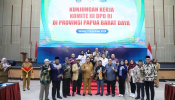 Komite III DPD RI Dorong Pembentukan BPSK di Papua Barat Daya