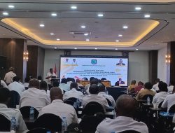 Rapat Evaluasi Pendataan OAP Papua Barat Daya Dorong Penguatan Data dan Percepatan Pembangunan