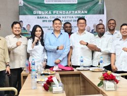 Rob Raffael Kardinal Resmi Daftar Calon Ketua Umum HIPMI PBD, Usung Budaya Baru Pengusaha