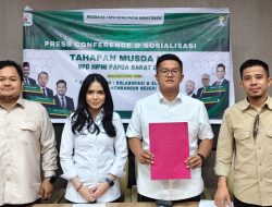 Rob Rafael Kardinal Ditetapkan sebagai Calon Tunggal Ketua Umum BPD HIPMI Papua Barat Daya