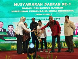 Musda I BPD HIPMI Papua Barat Daya Resmi Dibuka, Diharapkan Lahir Pemimpin Visioner