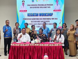 Dinkes PBD Gelar Workshop Perencanaan Kebutuhan MIM TOLS Alat dan Obat Kontrasepsi Tahun 2025