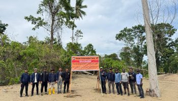 Polda Papua Barat Daya Tertibkan Lokasi Tambang Emas Ilegal di Distrik Kwoor Tambrauw