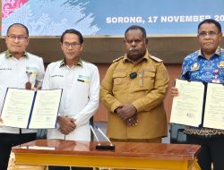 Pemprov Papua Barat Daya Teken Addendum Kerja Sama dengan UNIMUDA dan UNAMIN Sorong