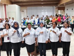 Sosialisasi Peningkatan Partisipasi Perempuan Digelar di Sorong, Dorong Perempuan Ambil Peran Strategis di Berbagai Bidang