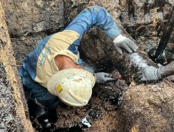 Pertamina EP Papua Field Tanggap cepat Tangani Kejadian Ceceran Minyak