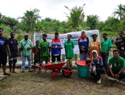 PT KPI RU VII Kasim Dorong Kemandirian Pangan Lewat Pelatihan Pertanian dan Peternakan di Kampung Malabam