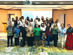 BPJS Kesehatan Gandeng IIKBM Gelar Sosialisasi Mobile JKN dan Skrining Kanker Serviks di Sorong