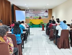 Dinkes P2KB PBD Gelar Pelatihan Pengisian KKA, Tingkatkan Pemantauan Perkembangan Anak
