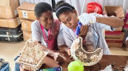 Pengrajin Bali Dorong Ibu-Ibu Raja Ampat Kembangkan Kerajinan Kerang Bernilai Ekonomi Tinggi