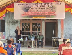 Ikatan Masyarakat Pegunungan Tengah Gelar Sosialisasi Bahas Program MBG dan Serukan Kerukunan Jelang Nataru di PBD