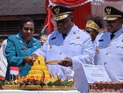 HUT ke-3 Provinsi PBD, Gubernur Elisa Paparkan Capaian Bidang Infrastruktur Hingga Hibah Keagamaan