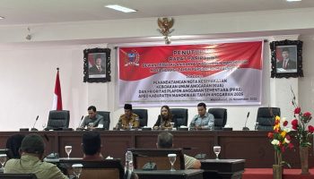 Pedagang Pasar Sanggeng Minta Peninjauan Retribusi dan Pembentukan UPTD