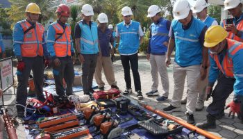 PLN UP3 Sorong Siagakan 261 Personel dan 14 Posko, Pasokan Listrik Nataru Dipastikan Aman