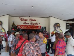 Kapolresta Sorong Kota Gelar Ramah Tamah dengan Para Kepala Suku Papua, Perkuat Sinergi Jelang Natal 2025