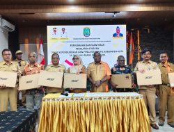 Disdukcapil Papua Barat Daya Salurkan Starlink dan Perangkat IT untuk Perkuat Layanan Kependudukan