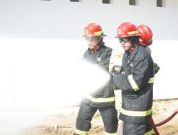 PT KPI RU VII Kasim Gelar Emergency Drill, Uji Kesiapsiagaan Hadapi Ancaman Keadaan Darurat